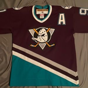 Vintage koho mighty ducks jersey